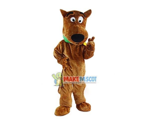 New Scooby Doo Dog Mascot Costume Adult Size New Scooby Doo Dog Mascot Costume Adult Size