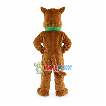 New Scooby Doo Dog Mascot Costume Adult Size New Scooby Doo Dog Mascot Costume Adult Size