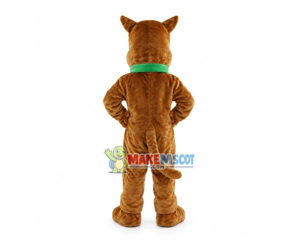 New Scooby Doo Dog Mascot Costume Adult Size New Scooby Doo Dog Mascot Costume Adult Size