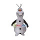Smiling Olaf Mascot Costume Cartton Mascot Costume Smiling Olaf Mascot Costume Cartton Mascot Costume