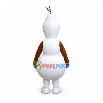 Smiling Olaf Mascot Costume Cartton Mascot Costume