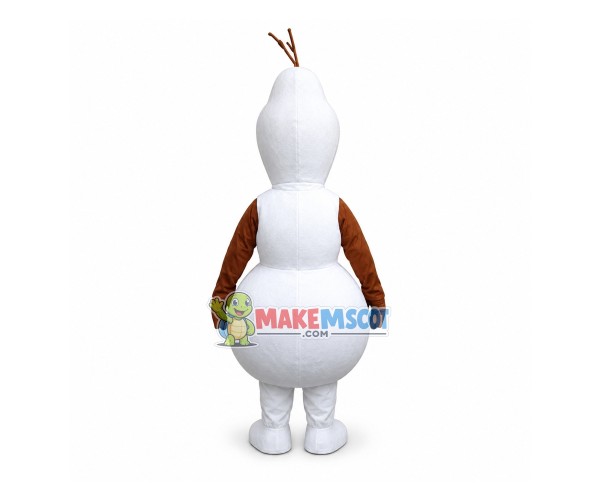 Smiling Olaf Mascot Costume Cartton Mascot Costume