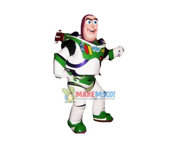Buzz Lightyear Mascot Cartoon Fancy Dress Mascot Costume Adult Character Cosplay Mascot Costume Buzz Lightyear Mascot Cartoon Fancy Dress Mascot Costume Adult Character Cosplay Mascot Costume