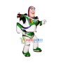 Buzz Lightyear Mascot Cartoon Fancy Dress Mascot Costume Adult Character Cosplay Mascot Costume