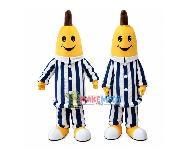 Cartoon Character Adult Dexule Bananas Mascot Costume