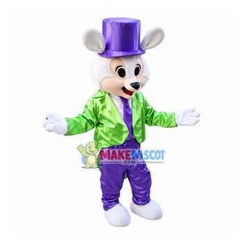 Easter Bunny Boy Mascot Party Costume Adult White Rabbit Halloween Mascot Costume Cartoon Easter Bunny Boy Mascot Party Costume Adult White Rabbit Halloween Mascot Costume Cartoon