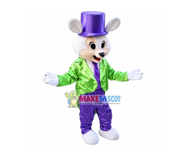 Easter Bunny Boy Mascot Party Costume Adult White Rabbit Halloween Mascot Costume Cartoon