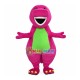 Barney Dinosaur Mascot Costume