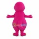 Barney Dinosaur Mascot Costume