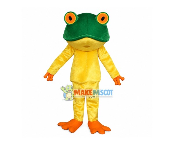 Adult Size Kermit Frog Mascot Costume Carnival Costumes for Party Animal Mascots Adult Size Kermit Frog Mascot Costume Carnival Costumes for Party Animal Mascots