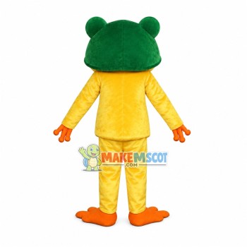 Adult Size Kermit Frog Mascot Costume Carnival Costumes for Party Animal Mascots Adult Size Kermit Frog Mascot Costume Carnival Costumes for Party Animal Mascots