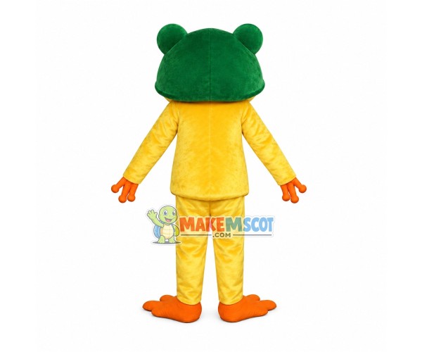 Adult Size Kermit Frog Mascot Costume Carnival Costumes for Party Animal Mascots Adult Size Kermit Frog Mascot Costume Carnival Costumes for Party Animal Mascots