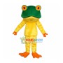 Adult Size Kermit Frog Mascot Costume Carnival Costumes for Party Animal Mascots