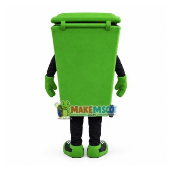 Green Recycle Trash Can Mascot Costume Adult Size Waste Ash Bin Garbage Can Anime Costumes Advertising Mascotte Fancy Dress Kits Green Recycle Trash Can Mascot Costume Adult Size Waste Ash Bin Garbage Can Anime Costumes Advertising Mascotte Fancy Dress Kits