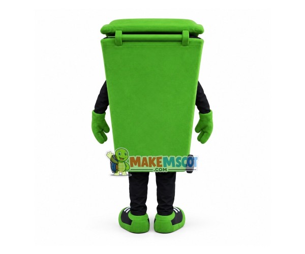 Green Recycle Trash Can Mascot Costume Adult Size Waste Ash Bin Garbage Can Anime Costumes Advertising Mascotte Fancy Dress Kits Green Recycle Trash Can Mascot Costume Adult Size Waste Ash Bin Garbage Can Anime Costumes Advertising Mascotte Fancy Dress Kits