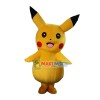 Cartoon Pikachu Mascot Costume