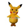 Cartoon Pikachu Mascot Costume