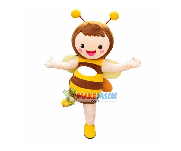Cartoon Bee Mascot Costume Cartoon Bee Mascot Costume