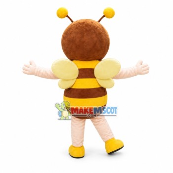 Cartoon Bee Mascot Costume Cartoon Bee Mascot Costume