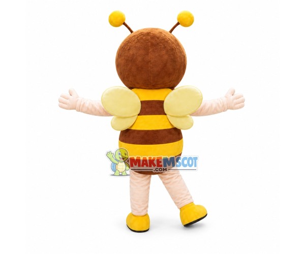 Cartoon Bee Mascot Costume Cartoon Bee Mascot Costume