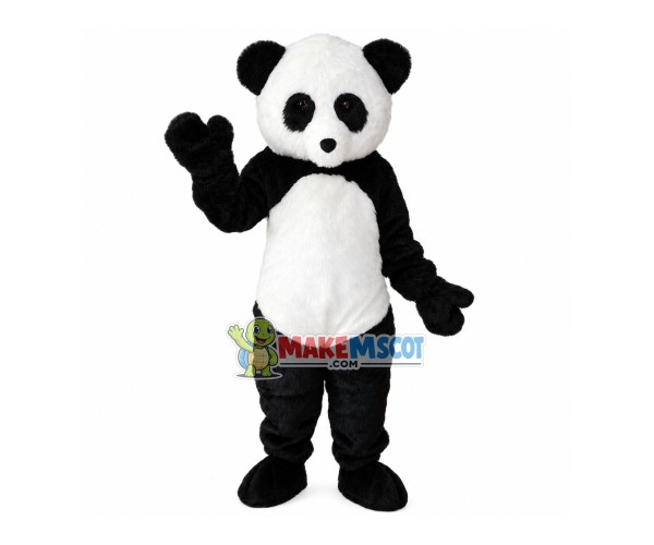 Cartoon Panda Mascot Costume Cartoon Panda Mascot Costume