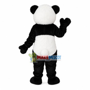 Cartoon Panda Mascot Costume Cartoon Panda Mascot Costume