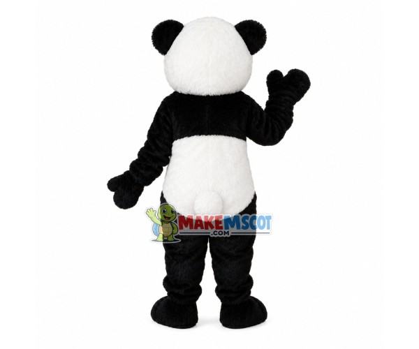 Cartoon Panda Mascot Costume Cartoon Panda Mascot Costume