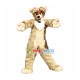Brown Husky Dog Mascot Costume Brown Husky Dog Mascot Costume