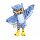 Grey Owl Mascot Costume