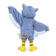 Grey Owl Mascot Costume