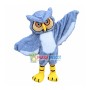Grey Owl Mascot Costume