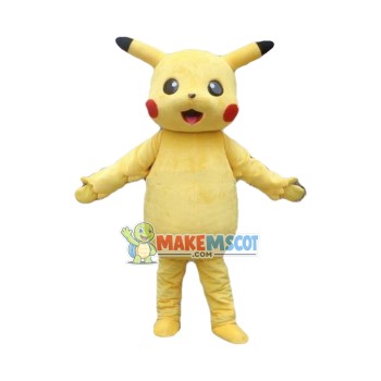 Adult Pikachu Mascot Costume Cartoon Mascot Adult Pikachu Mascot Costume Cartoon Mascot