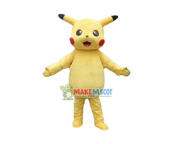 Adult Pikachu Mascot Costume Cartoon Mascot Adult Pikachu Mascot Costume Cartoon Mascot