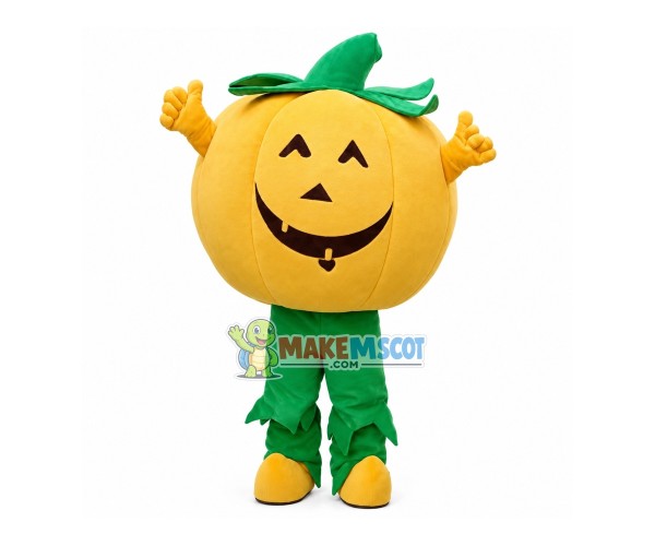 Cartton Pumpkin Mascot Costume