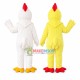 White Chicken Rooster Mascot Costume Cartoon Halloween White Chicken Rooster Mascot Costume Cartoon Halloween