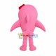 Pink Dolphin Mascot Costume Pink Dolphin Mascot Costume
