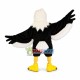 Bald Eagle Mascot Costume Bald Eagle Mascot Costume