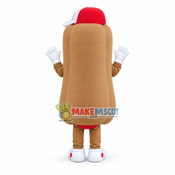 Professional Hot Dog Mascot Costume Professional Hot Dog Mascot Costume