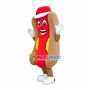 Professional Hot Dog Mascot Costume
