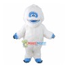 Yeti Costume Adult Yeti Snowman Mascot Monster Mascot Costume 