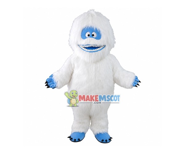 Yeti Costume Adult Yeti Snowman Mascot Monster Mascot Costume 