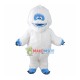 Yeti Costume Adult Yeti Snowman Mascot Monster Mascot Costume Yeti Costume Adult Yeti Snowman Mascot Monster Mascot Costume