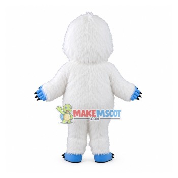 Yeti Costume Adult Yeti Snowman Mascot Monster Mascot Costume 
