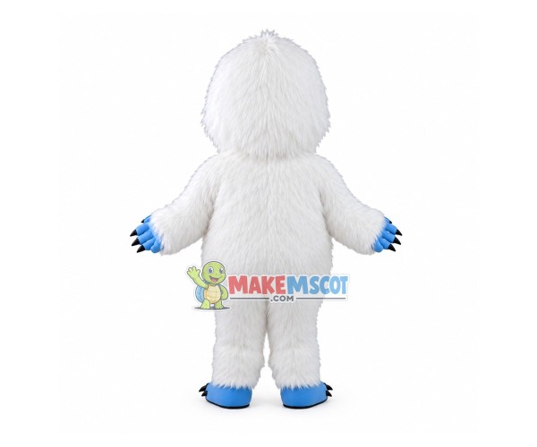 Yeti Costume Adult Yeti Snowman Mascot Monster Mascot Costume Yeti Costume Adult Yeti Snowman Mascot Monster Mascot Costume