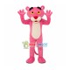 Cartoon Pink Panther Mascot Costume Cartoon Pink Panther Mascot Costume