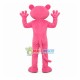 Cartoon Pink Panther Mascot Costume Cartoon Pink Panther Mascot Costume