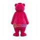 Pink Happy Bear Mascot Costume Pink Happy Bear Mascot Costume