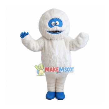 Yeti Snowman Mascot Costume Yeti Snowman Mascot Costume