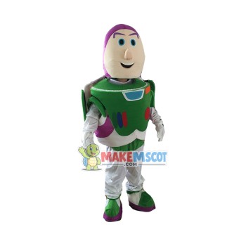 Buzz Lightyear Mascot Costume Buzz Lightyear Mascot Costume
