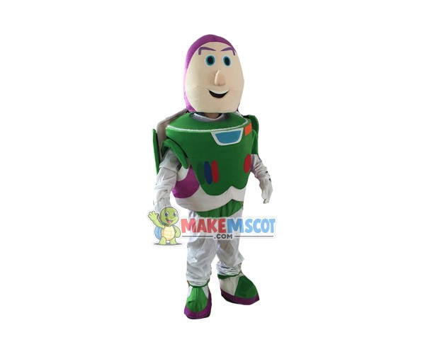 Buzz Lightyear Mascot Costume Buzz Lightyear Mascot Costume